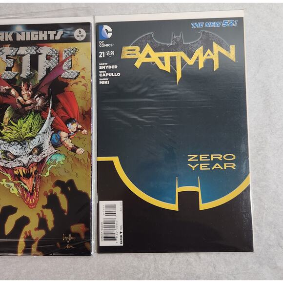 DC Batman Detective, Dark Nights, New 52 Comic Book Lot Of 4 VG/NM - Picture 5 of 5